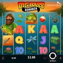 Vipzino - Big Bass Bonanza Slot Game - Pragmatic Play