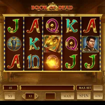 Vipzino - Book of Dead Slot Game - Play'n GO