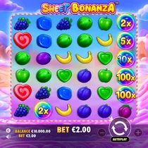 Vipzino - Sweet Bonanza Slot Game - Pragmatic Play