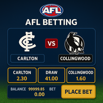 Vipzino - AFL Betting - Australian Football League