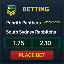 Vipzino - NRL Betting - Australian Rugby League